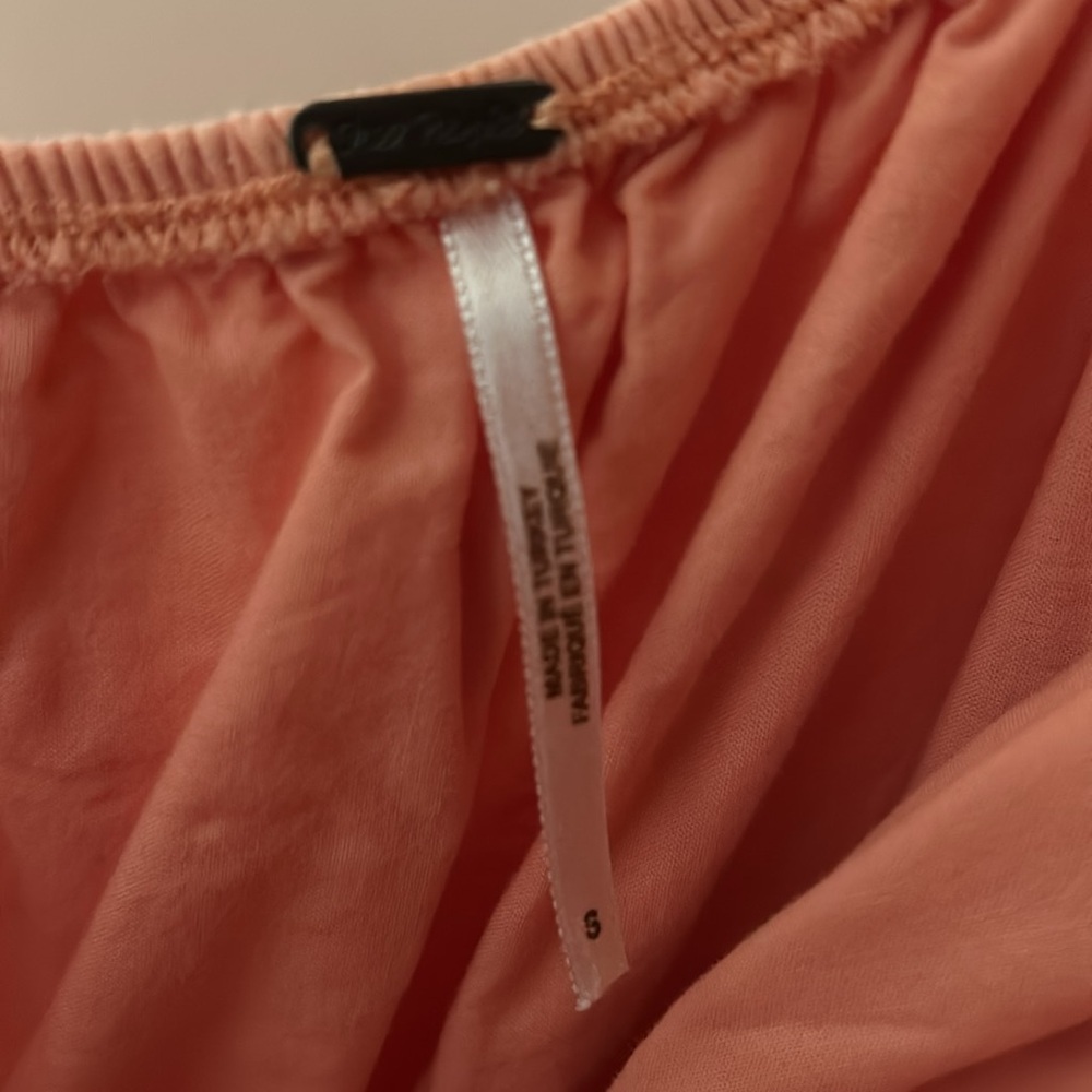 Free People One Shoulder Dress in Pink - Picture 6 of 6